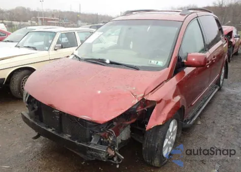 2004 Nissan Quest 3.5 Sl from USA, damaged, VIN 5N1BV28U84N352955